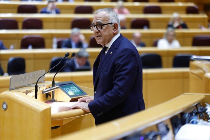 El senador del PAR, Clemente Sánchez Garnica