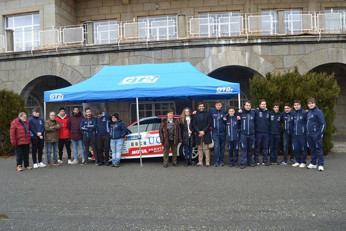 Celebración en la UCAV.