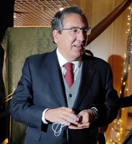 Archivo - El presidente de la Fundación Cajasol, Antonio Pulido.