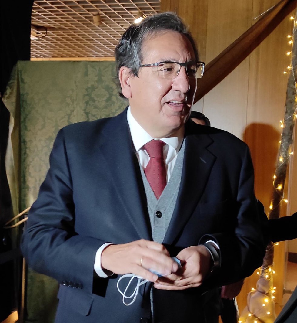 Archivo - El presidente de la Fundación Cajasol, Antonio Pulido.