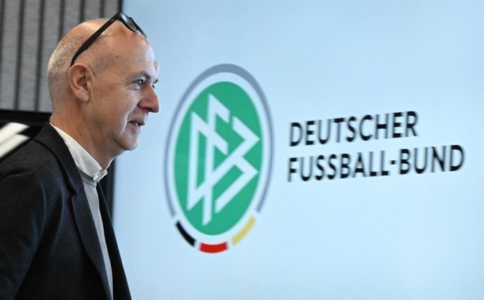 El presidente de la Federación Alemana de Fútbol,  Bernd Neuendorf