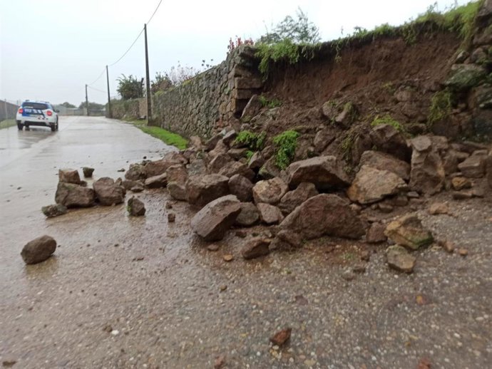 Inundaciones en Candeleda (Ávila)