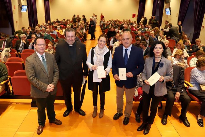 El Palacio de la Merced acoge la presentación de dos nuevas obras del Rafael del Campo Vázquez