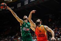 Valencia Basket necesita la prórroga para detener a Panathinaikos