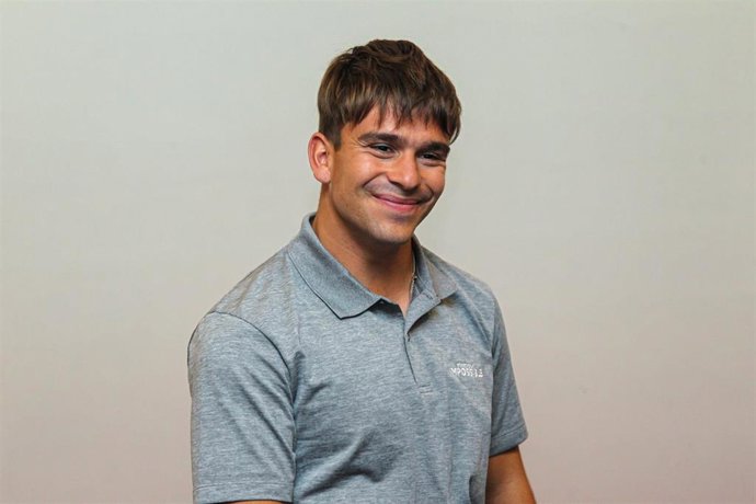 Archivo - El tenista español Martín de la Puente