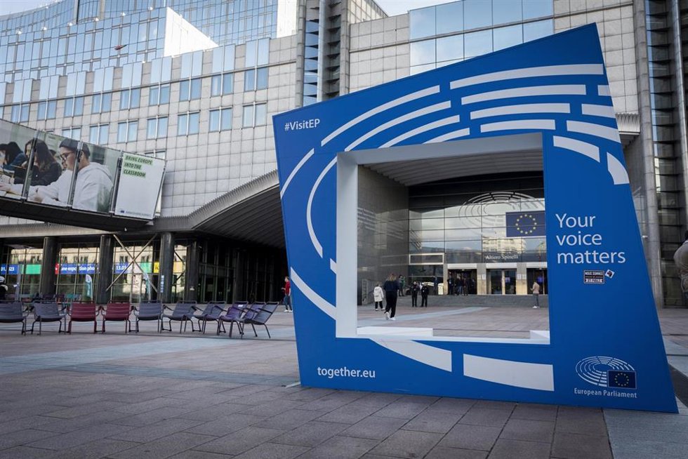 Imagen de archivo del Parlamento europeo
