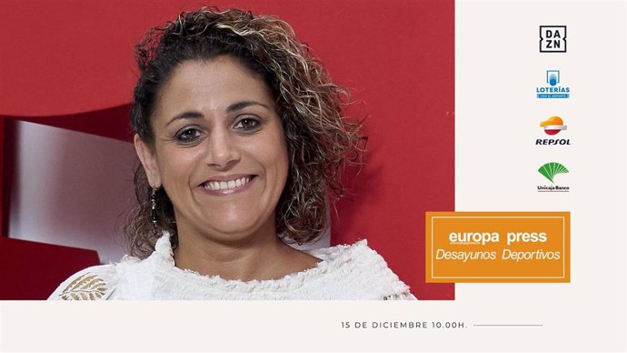 La presidenta de la Liga Profesional de Fútbol Femenino, Beatriz Álvarez Mesa, será la protagonista del Desayuno Deportivo de Europa Press este jueves 15 de diciembre de 2022.
