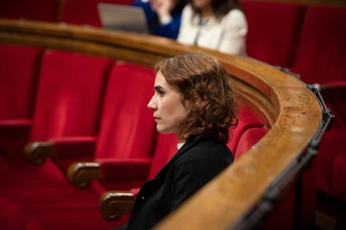 La consellera de Justicia, Derechos y Memoria, Gemma Ubasart, en una foto de archivo