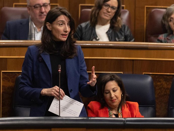 La ministra de Justicia, Pilar Llop