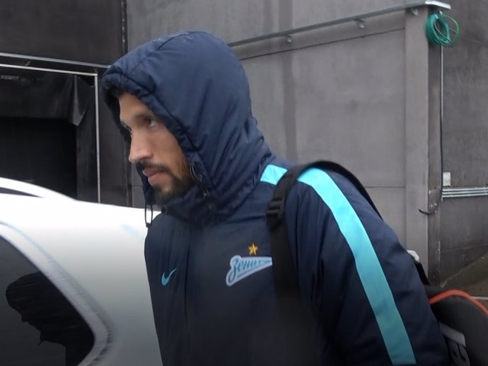 Ezequiel Garay se refugia en el deporte tras su divorcio de Tamara Gorro