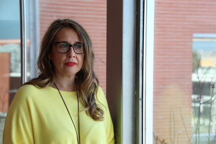 Archivo - Móniza Domínguez, delegada del rector para la Igualdad de Género en la Pablo de Olavide.
