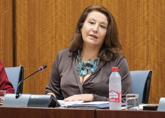 Imagen de archivo de la consejera de Agricultura, Pesca, Agua y Desarrollo Rural, Carmen Crespo.