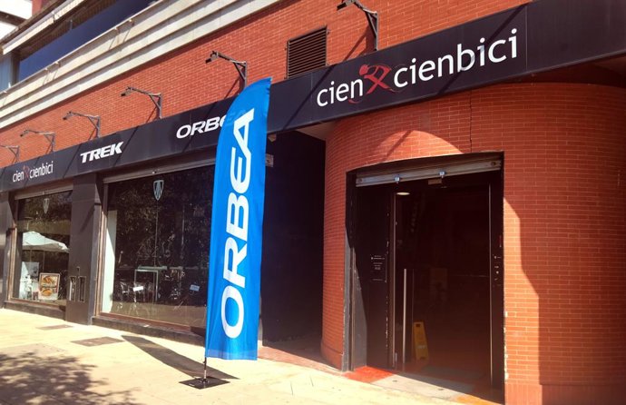 Instalaciones de la empresa Bike-Jam en Sevilla.