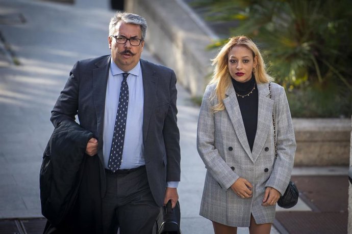 Archivo - La líder del grupo neonazi Hogar Social Madrid (HSM), Melisa Domínguez.