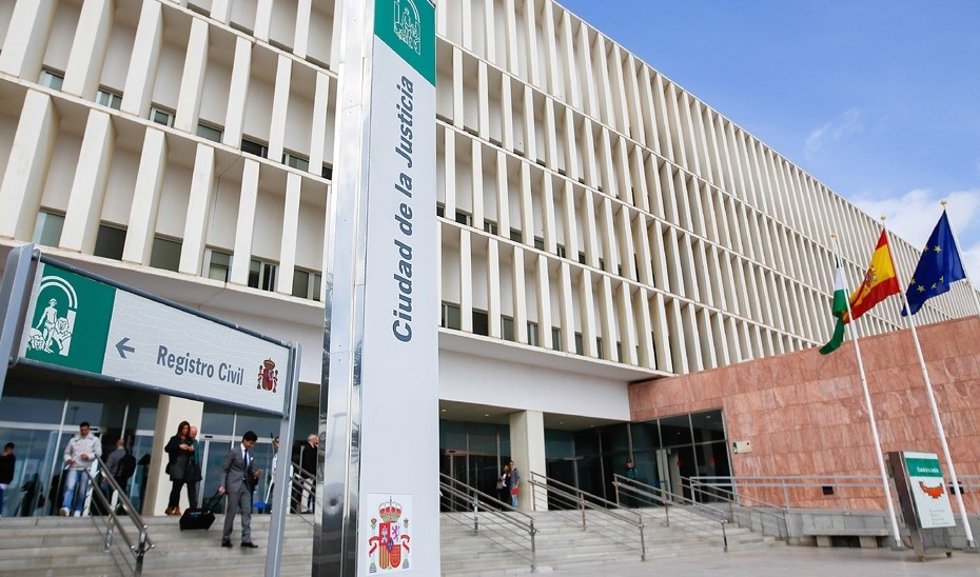 Archivo - Ciudad de la Justicia de Málaga.