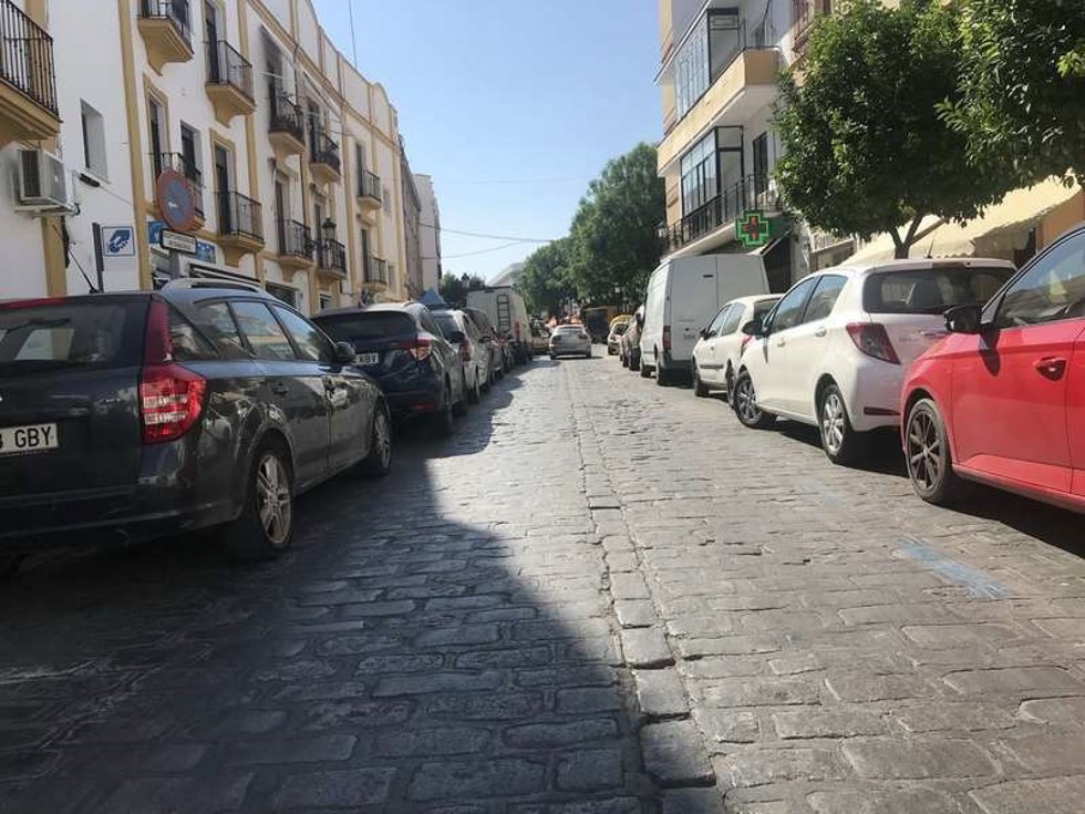 Centro de Utrera, en Sevilla.