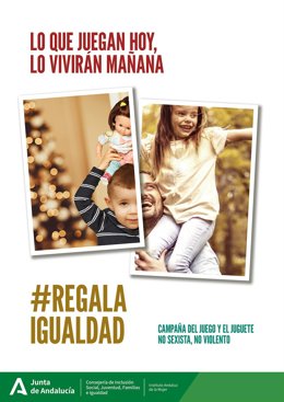 Campaña del Instituto Andaluz de la Mujer 'Lo que juegan hoy, lo vivirán mañana'