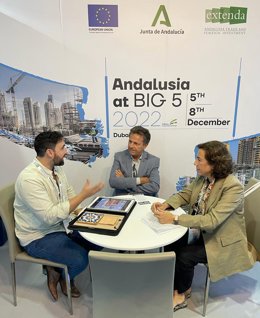 Foto Y Nota De Prensa: La Junta Potencia La Industria De La Construcción Andaluza En Oriente Medio Y África, Que Cuentan Con Proyectos Por Valor De 6,1 Billones De Euros