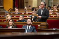 Aragonès demana aprovar els pressupostos no més enllà del gener sense "dilacions innecessàries"