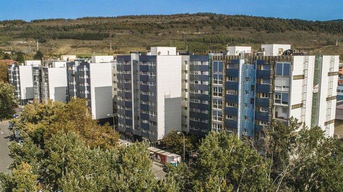 Rehabilitación barrio Txantrea (Pamplona, Navarra).