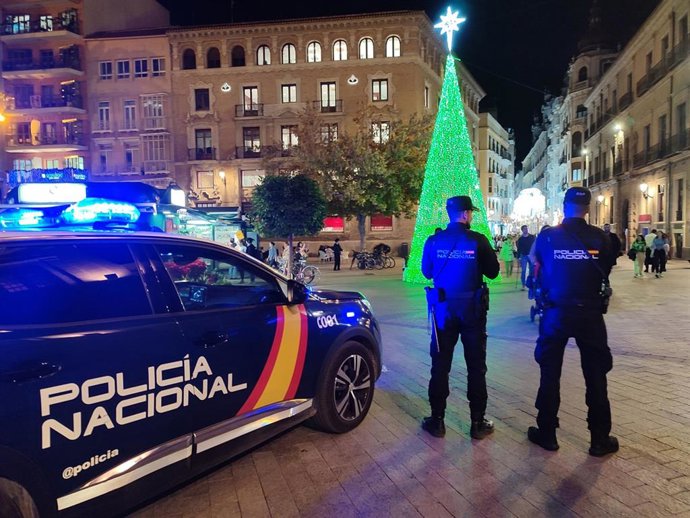 Foto Policía Nacional Para Comercio Seguro
