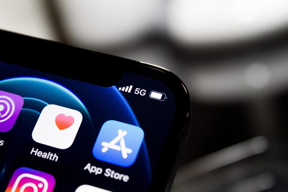 Icono de la tienda virtual oficial de Apple, App Store