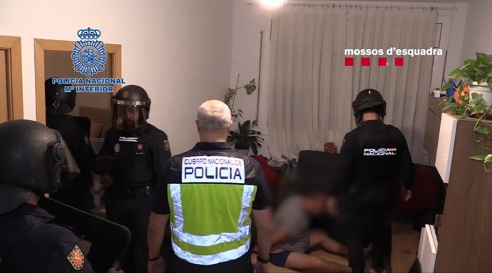 Dos nuevos detenidos en la operación de Policía y Mossos contra el mayor fabricante de billetes falsos de 500 euros de Europa