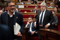 Aragonès nega que amb la reforma del Codi Penal es pugui criminalitzar el 9N
