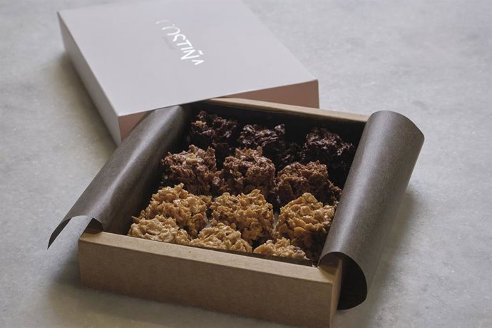 Caja "Costiña Chocolat".