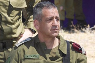 Archivo - El jefe del Ejército de Israel, Aviv Kohavi