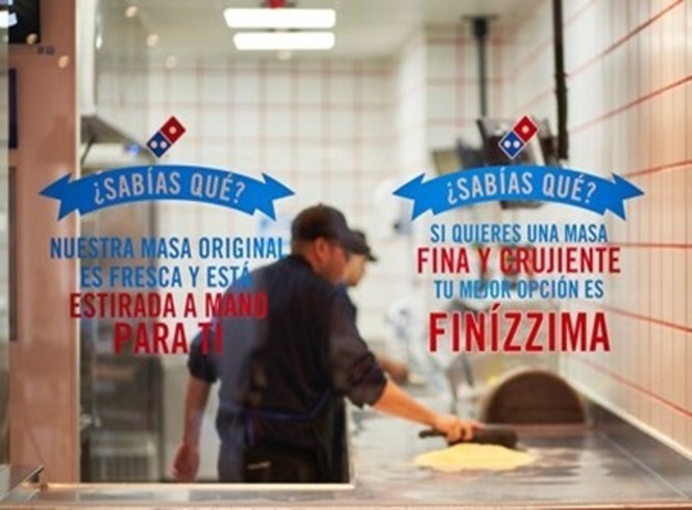Tienda de Domino's Pizza