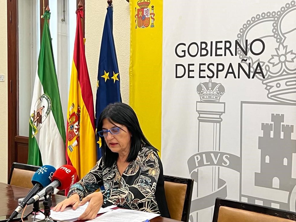 Archivo - La subdelegada del Gobierno en Granada, Inmaculada López Calahorro. Archivo.