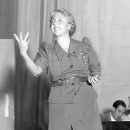 Archivo - Maria Teresa León fue mujer de Rafael Alberti y vivió a su obra a pesar de su calidad literaria