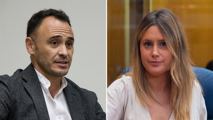 Roberto Sotomayor y Alejandra Jacinto de Podemos