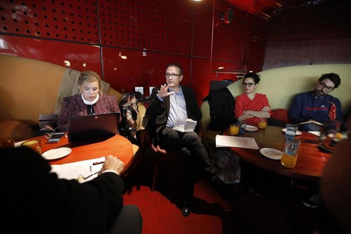 Participantes en la colección 'Pecados captales'.