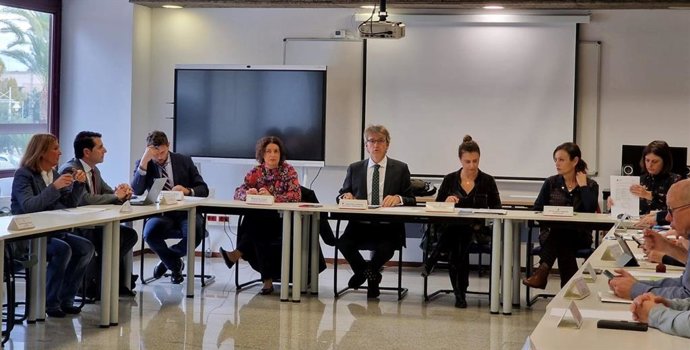 Reunión de la Mesa General de Función Pública