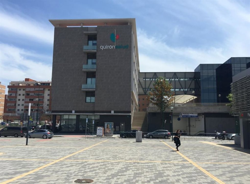 Fachada del Hospital Quirónsalud Málaga