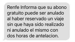 Renfe alerta a los usuarios de 1.900 abonos por su uso irregular en la Comunitat Valenciana