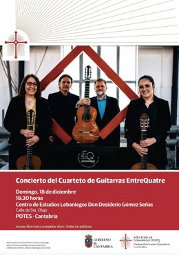'Entre Quatre-Vuelta Al Mundo En Cuatro Guitarras'.