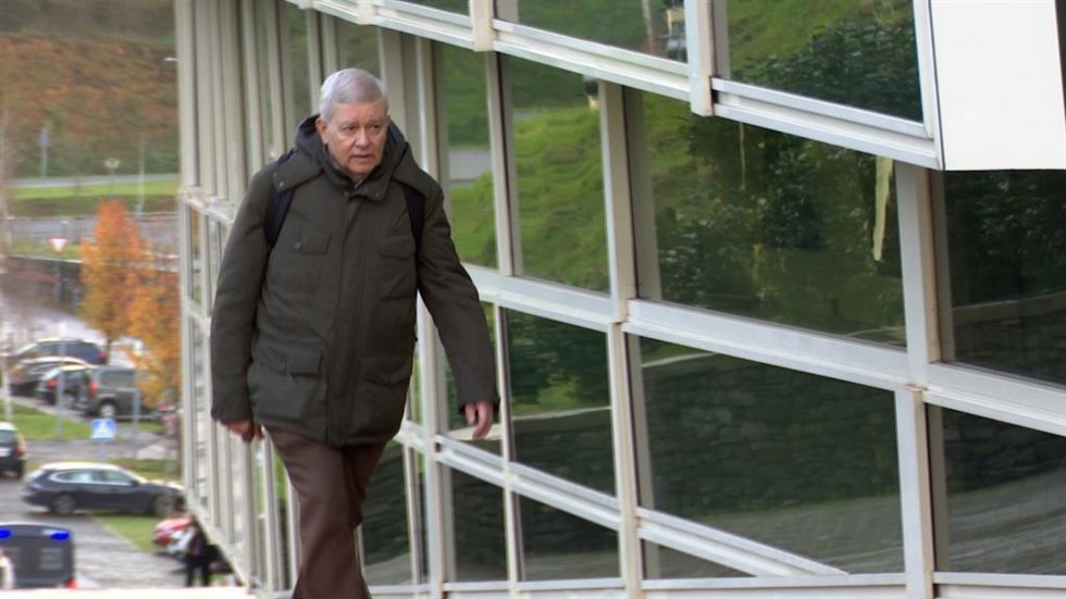 El actual vicepresidente de la CIAF, Ignacio Ribera, en el juicio por el accidente del Alvia
