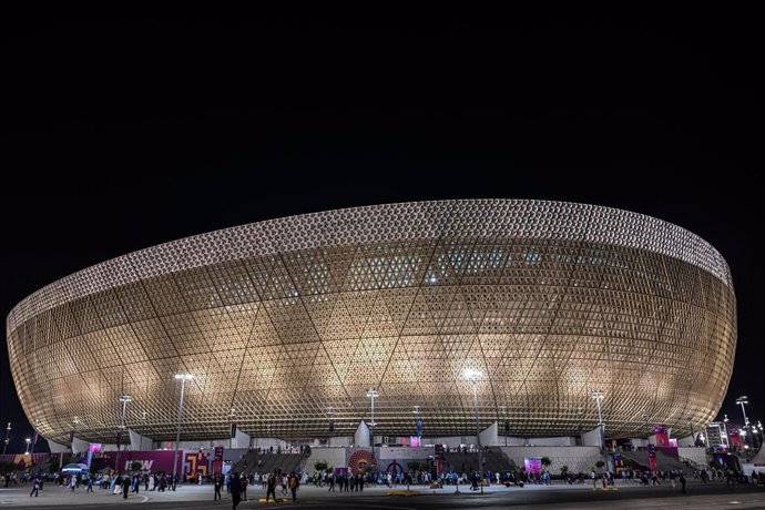 Estadio de Lusail, del Mundial de Catar. 