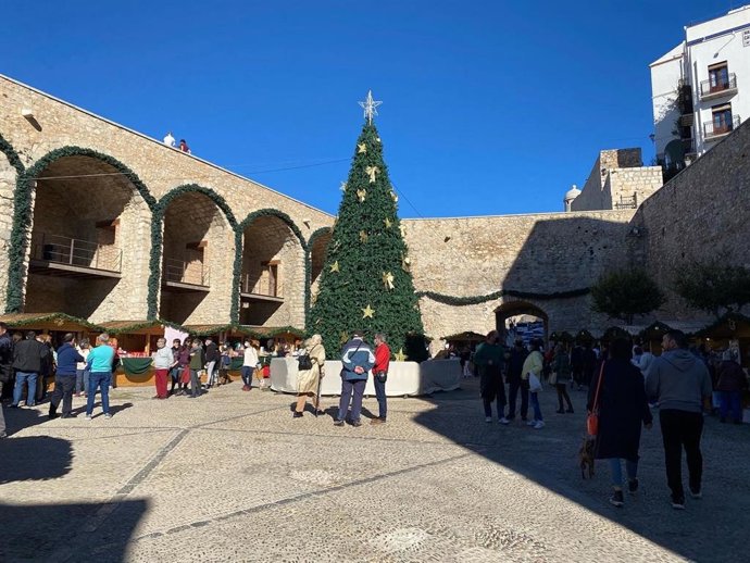 Peñíscola en Navidad
