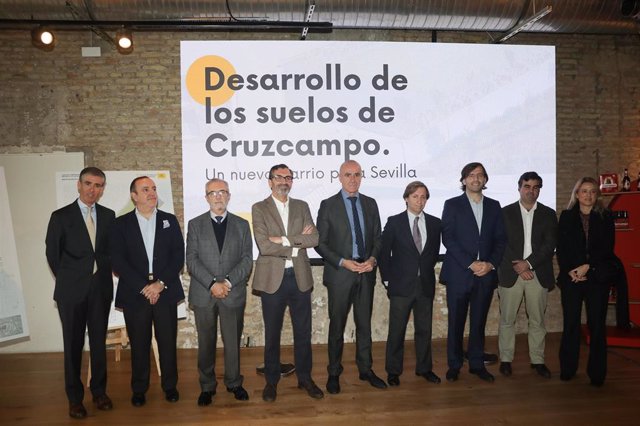 Presentación del proyecto de urbanización de los suelos de Cruzcampo