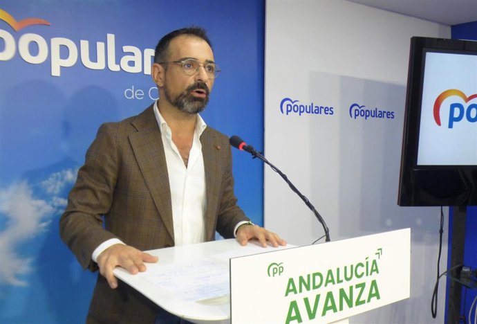 El coordinador general del PP de Córdoba, Félix Romero.