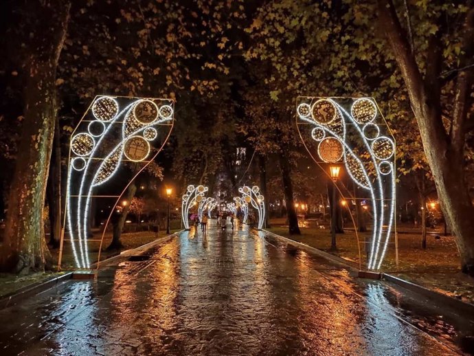 Archivo - Navidad en Oviedo.