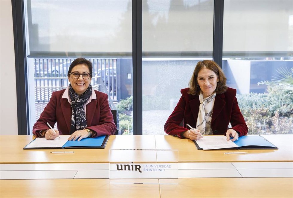 UNIR y Telefónica refuerzan su compromiso con la sociedad digital y la educación