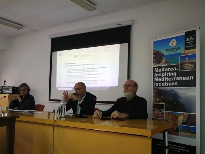 La Mallorca Film Commission explica al sector audiovisual sus tres primeras líneas de ayudas Green Film Shooting.