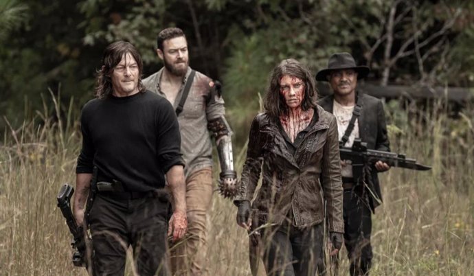 Archivo - ¿El final de The Walking Dead tendrá escena post-créditos?