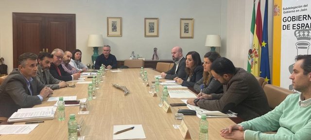 Reunión de la comisión del PFEA.