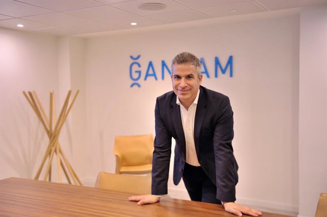 El presidente de Ganvam, Raúl Palacios, durante el encuentro con la prensa a 14 de diciembre de 2022